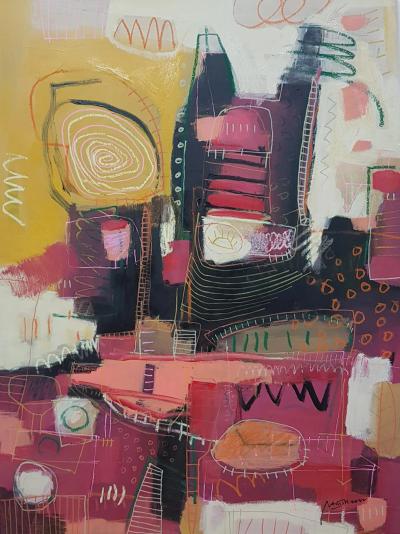 혼미한 세계 - 남진현