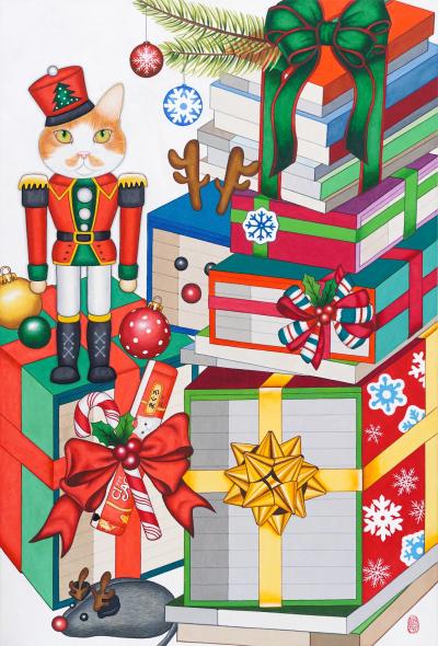 Chaekgeori x Christmas - Lee Munhyeong