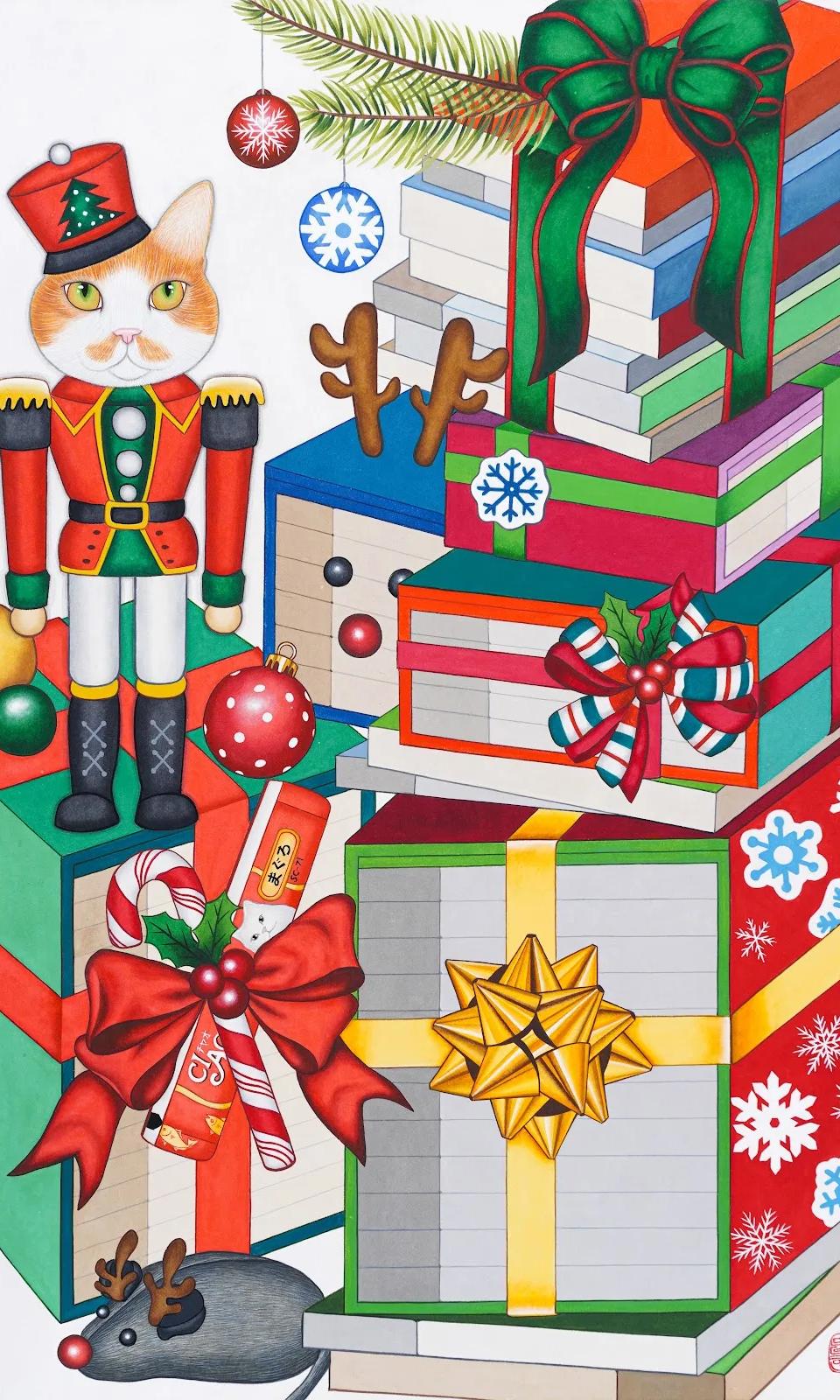 책거리x크리스마스 - 이문형