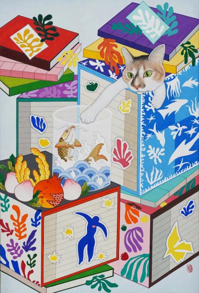 Chaekgeori x Henri Matisse - Lee Munhyeong