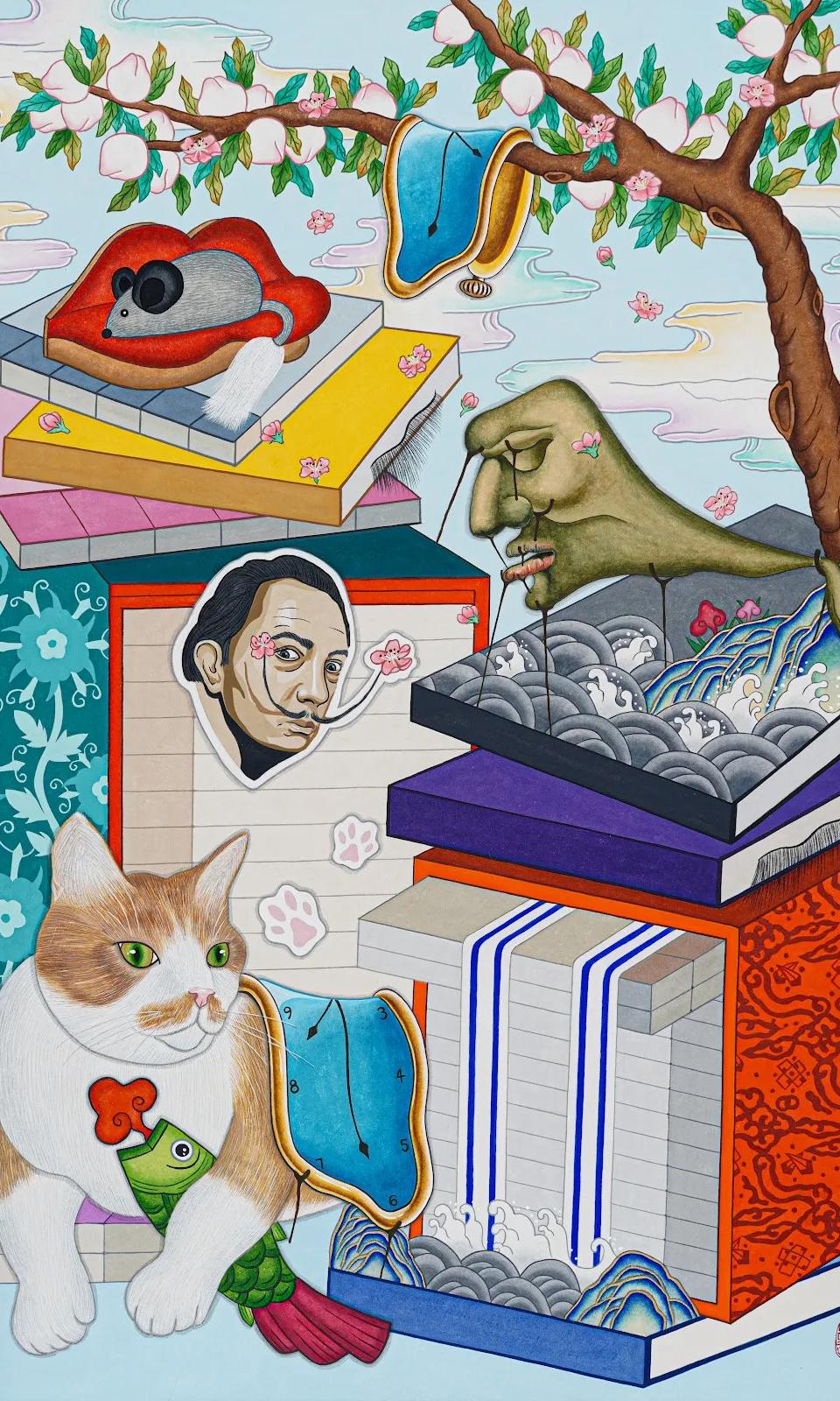 책거리x살바도르 달리 - 이문형