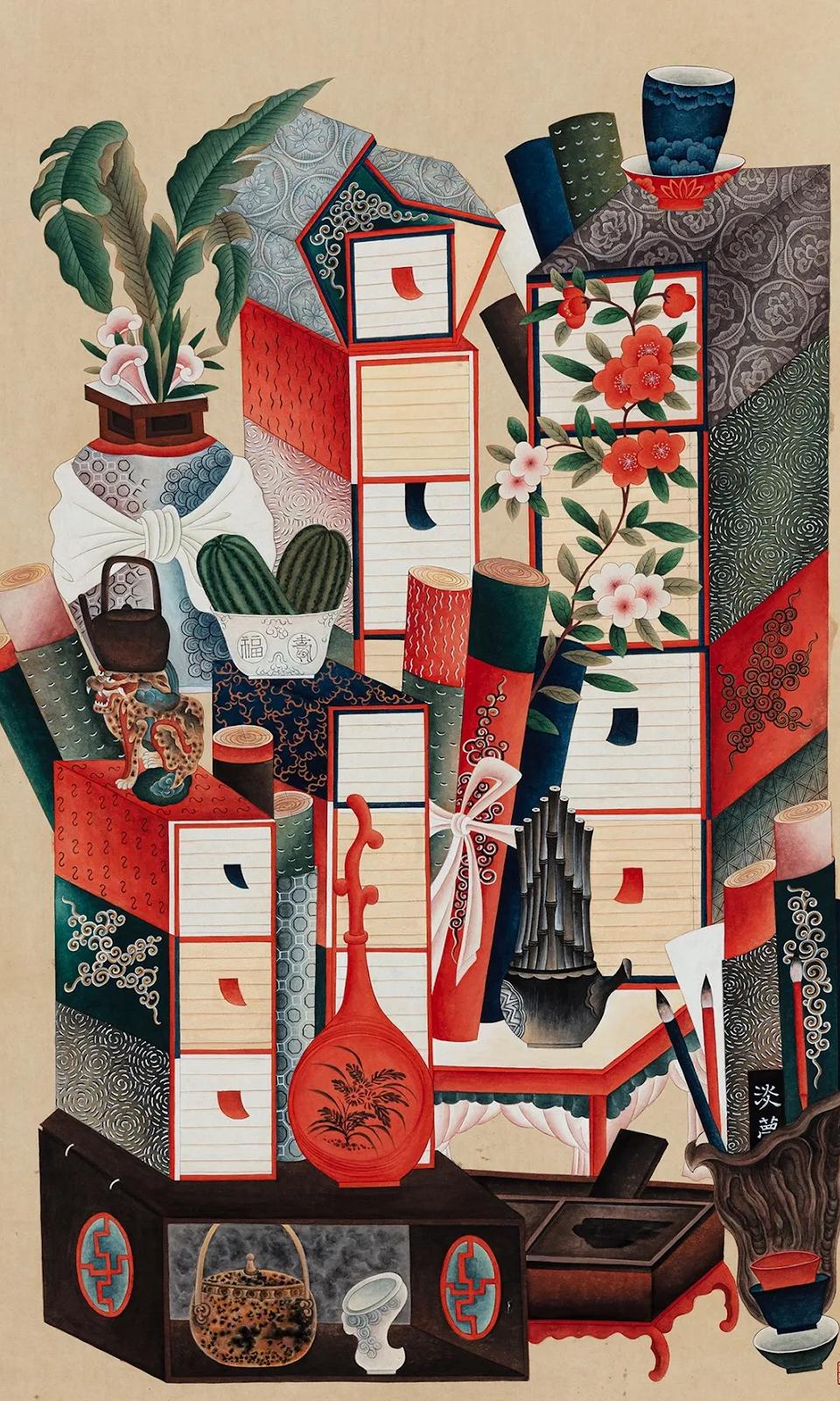 책거리 - 신예리