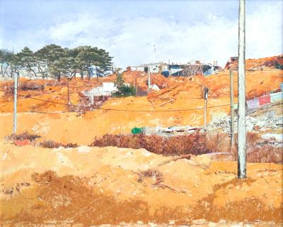 Wind and Light-57 - Kim Gyuhak