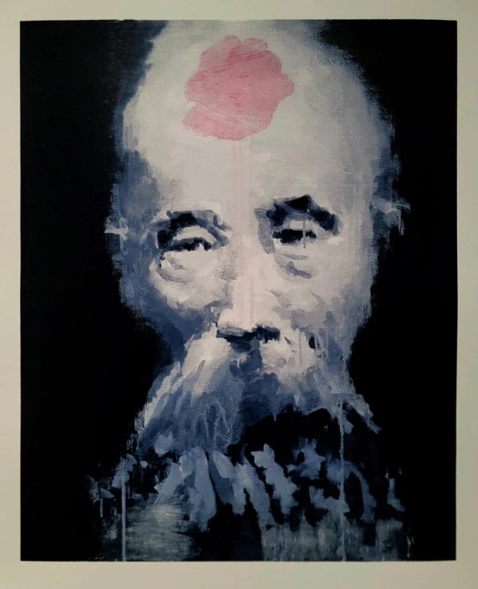 해월 연구, 판화지에 세리그라프
,16도 프린팅 - 장경호