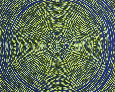 People and Blue - Byeon Gyeonghui