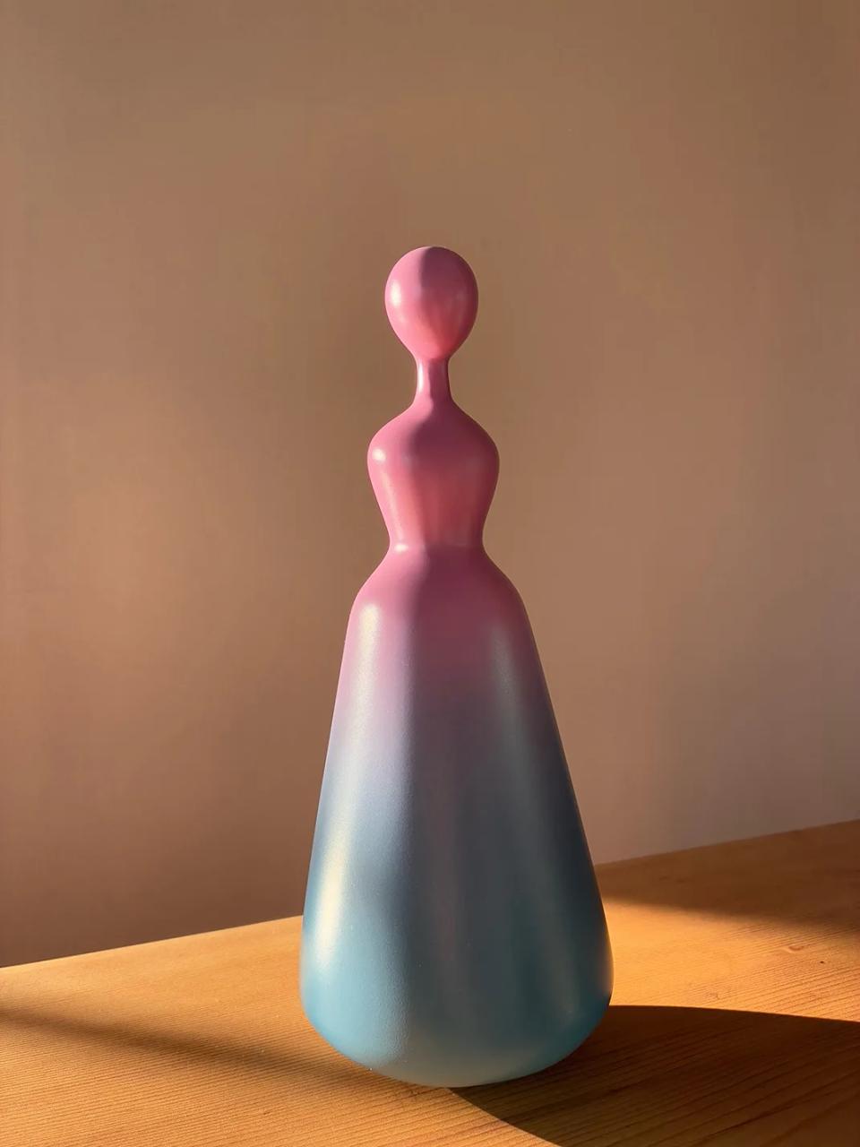 Ottogi – Pink DB Matte, Car paint on resin - 양순열
