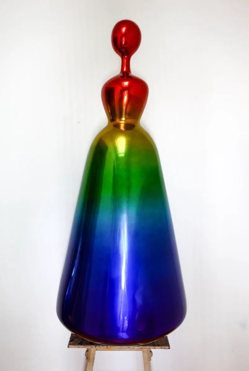 Ottogi Chrome Rainbow (blue top) - 양순열