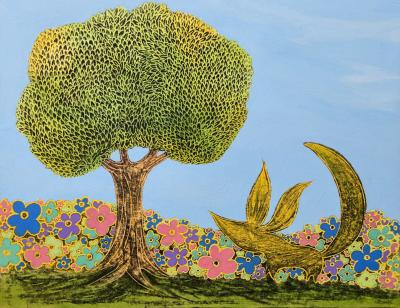 The Happy Fox at 4 O'Clock - Kang Seoktae