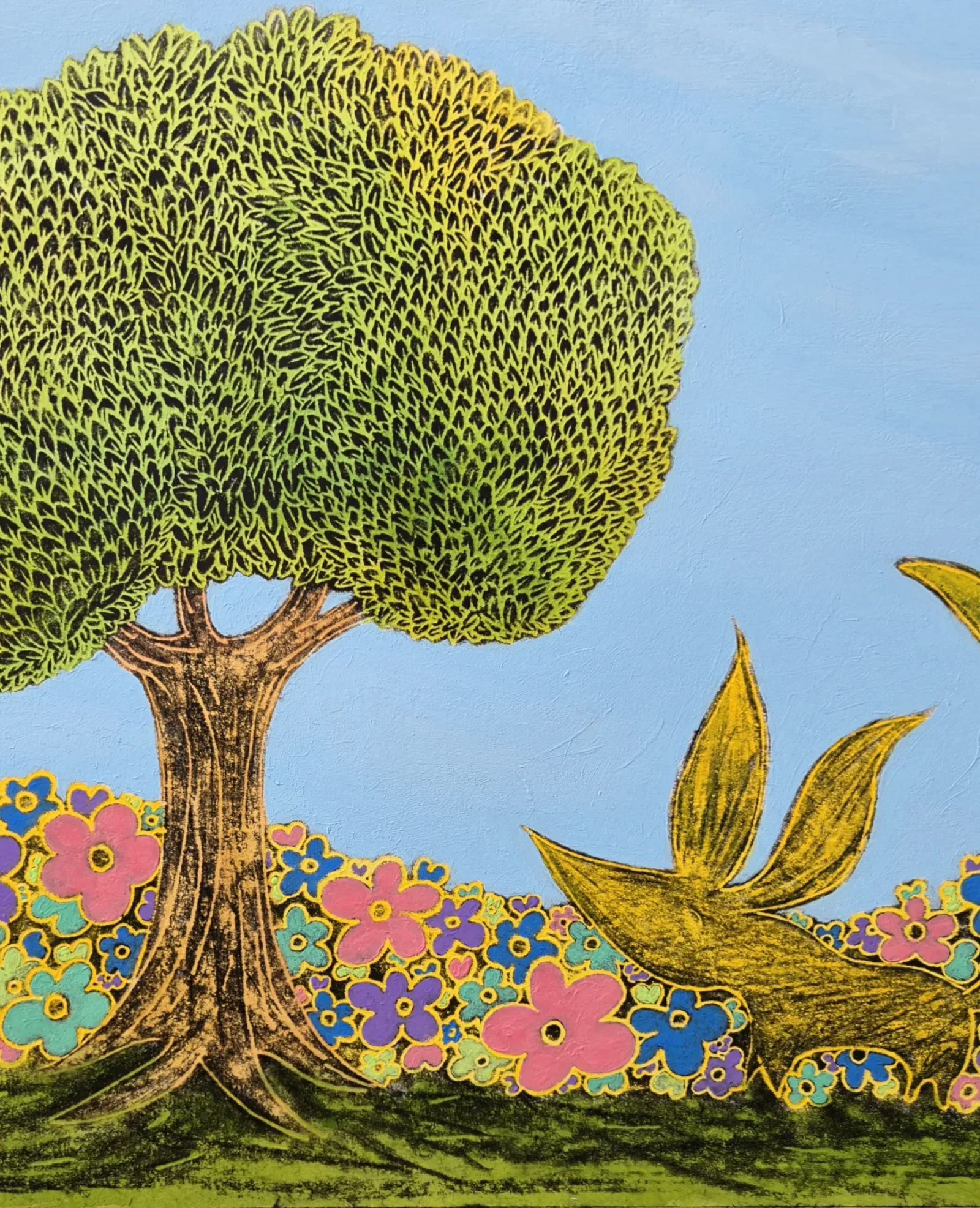 4시의 행복한 여우 - 강석태