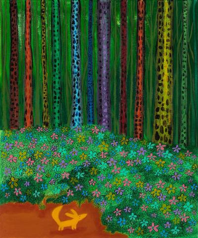 Fox of the Rainbow Forest - Kang Seoktae