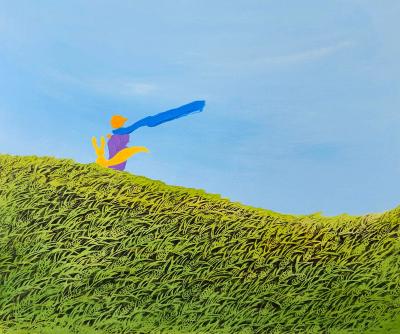 The Day a Gentle Wind Blew - Kang Seoktae