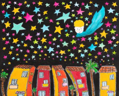 The Little Prince on a Starry Night - Kang Seoktae