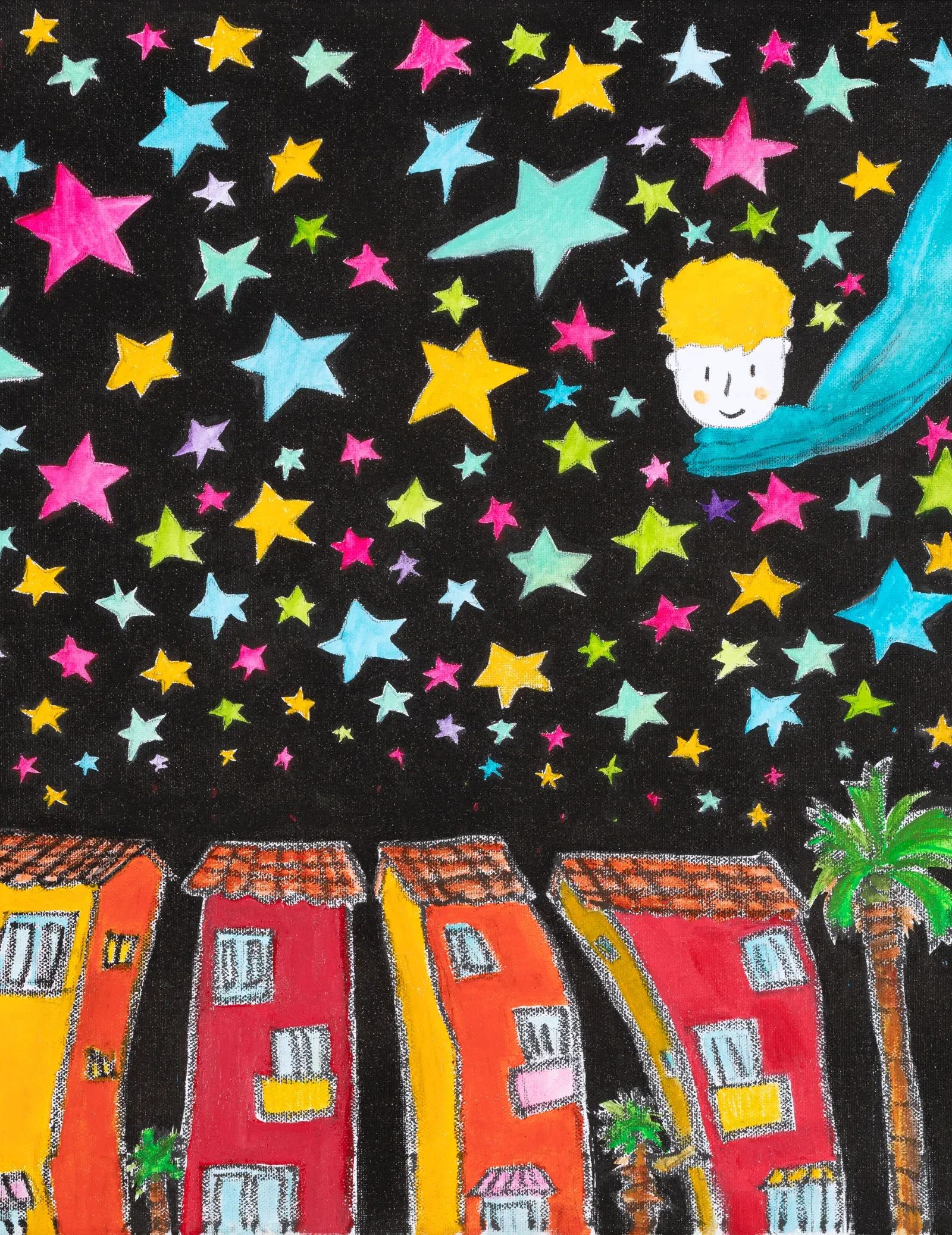 별 밤의 어린 왕자 - 강석태