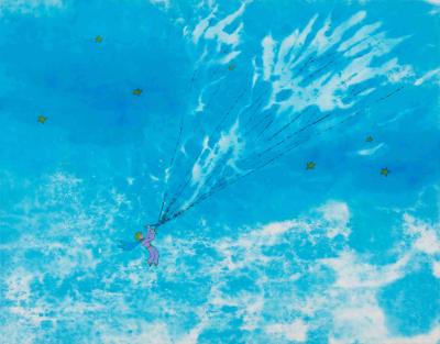 Riding on the Clouds - Kang Seoktae