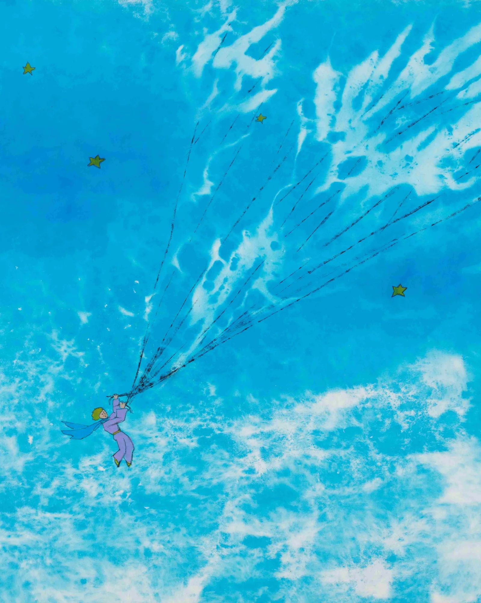 구름을 타고 오다. - 강석태