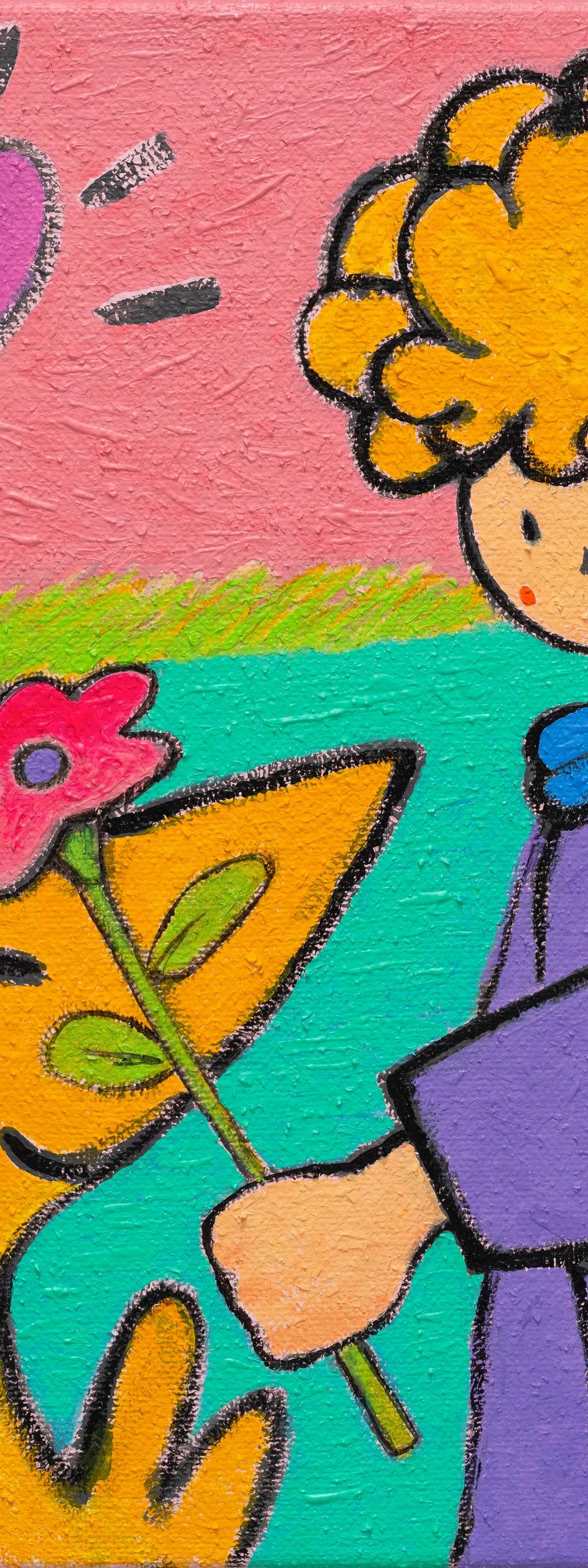 이 꽃을 전해주려고 다시 왔어. - 강석태