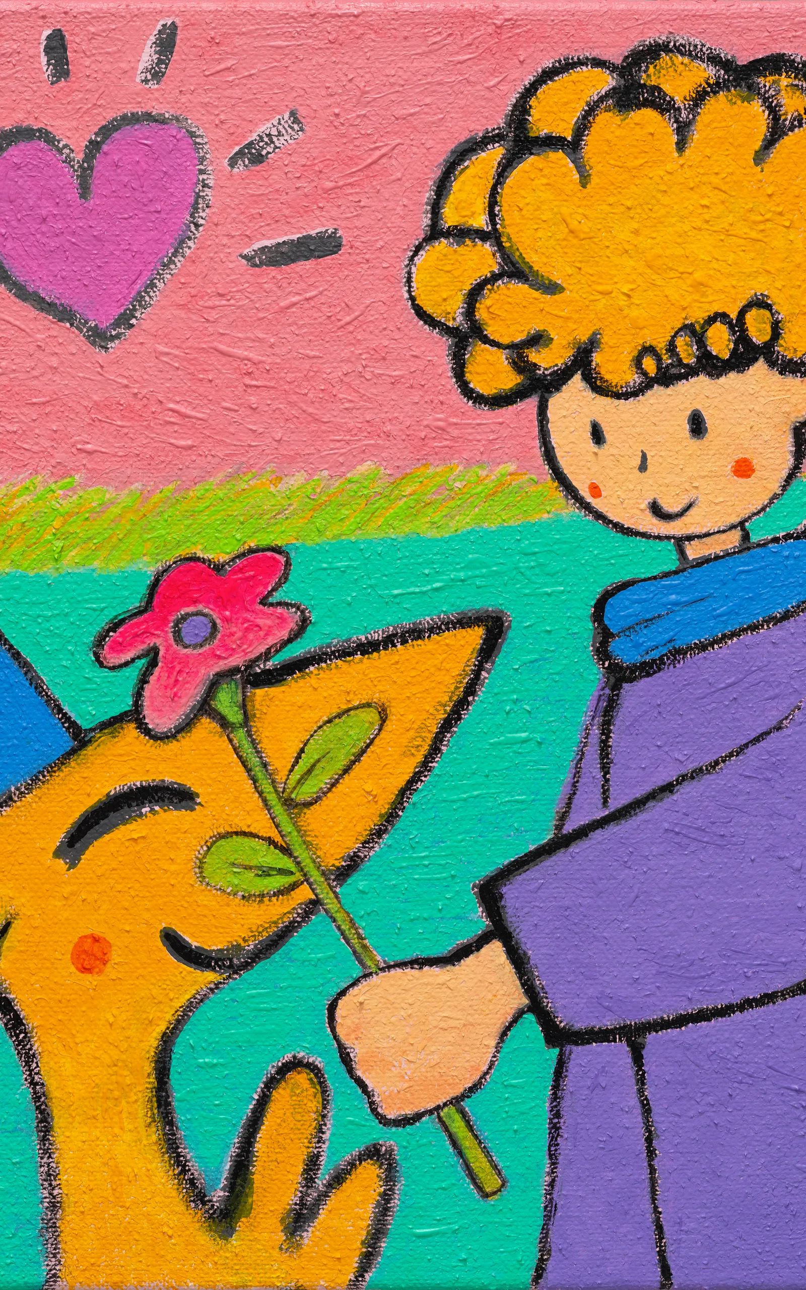  이 꽃을 전해주려고 다시 왔어. - 강석태