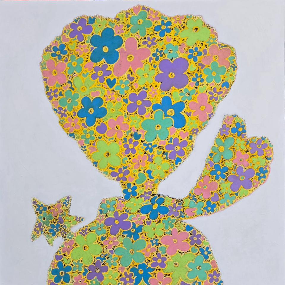 어린 왕자_꽃 - 강석태