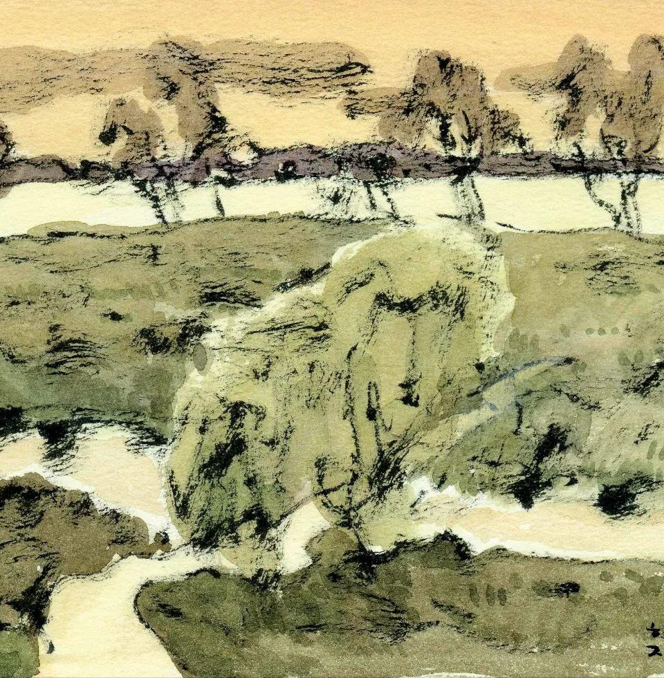 한강변 - 박재동