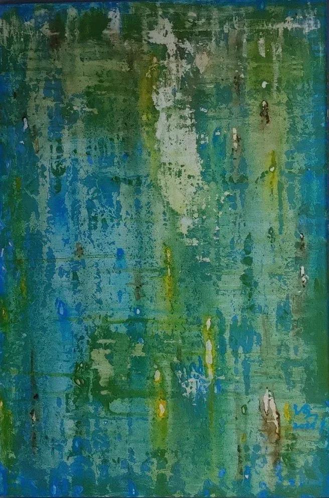 이광수, 〈回3〉, 60x45cm, ₩1,200,000