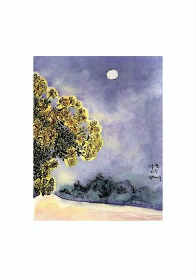 겨울밤                어느 창가에서 - 박재동