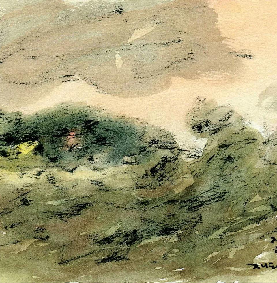 저기가 행주산성 - 박재동