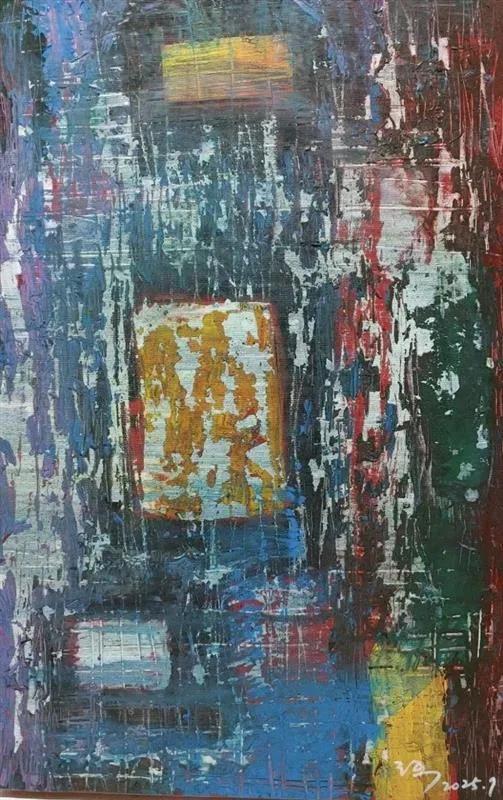 이광수, 〈回4〉, 60x45cm, ₩1,200,000