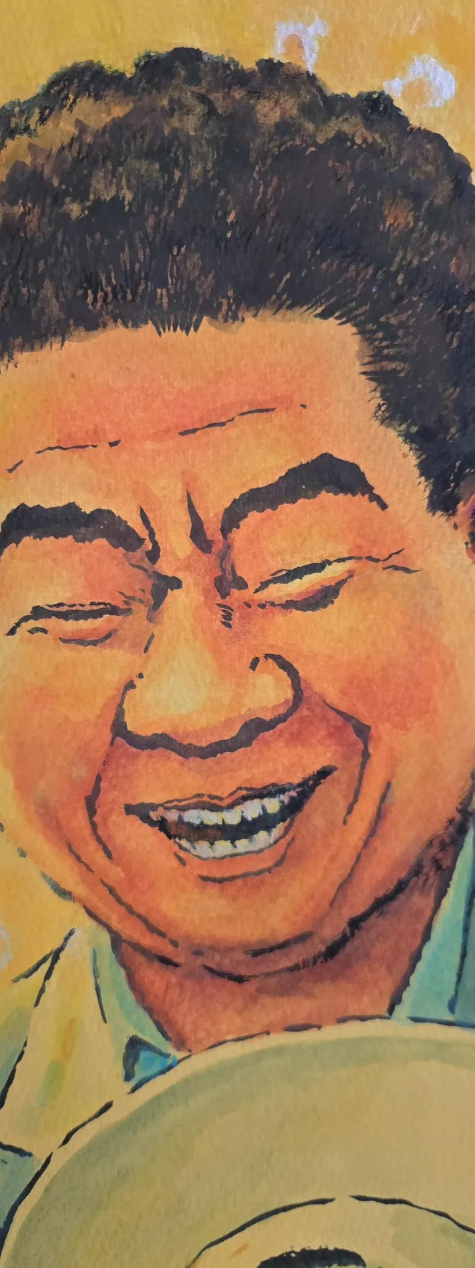 노무현 - 박재동