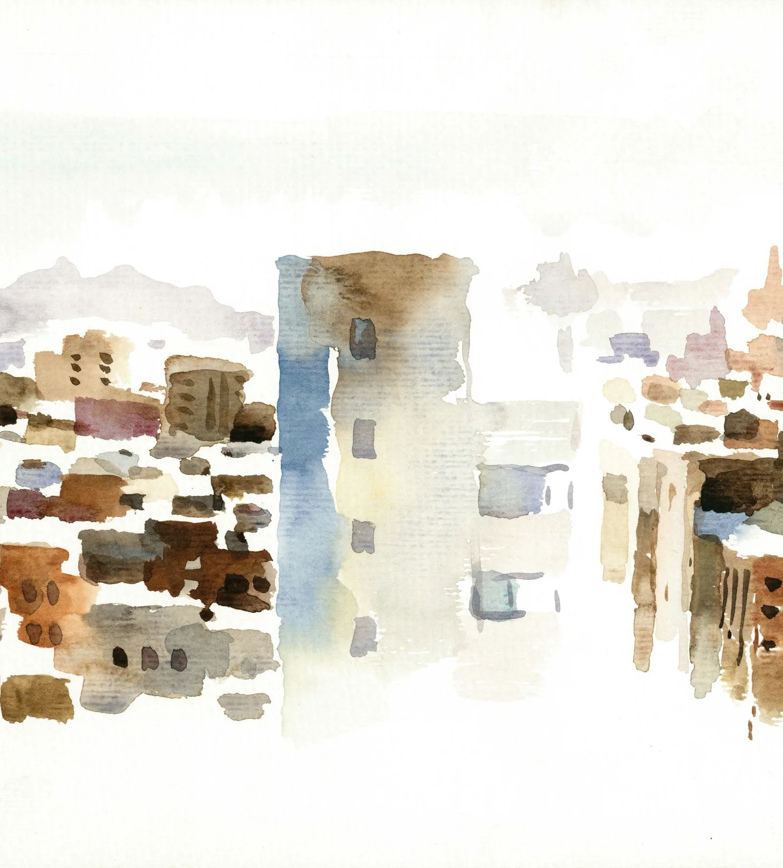 도시풍경 - 박재동