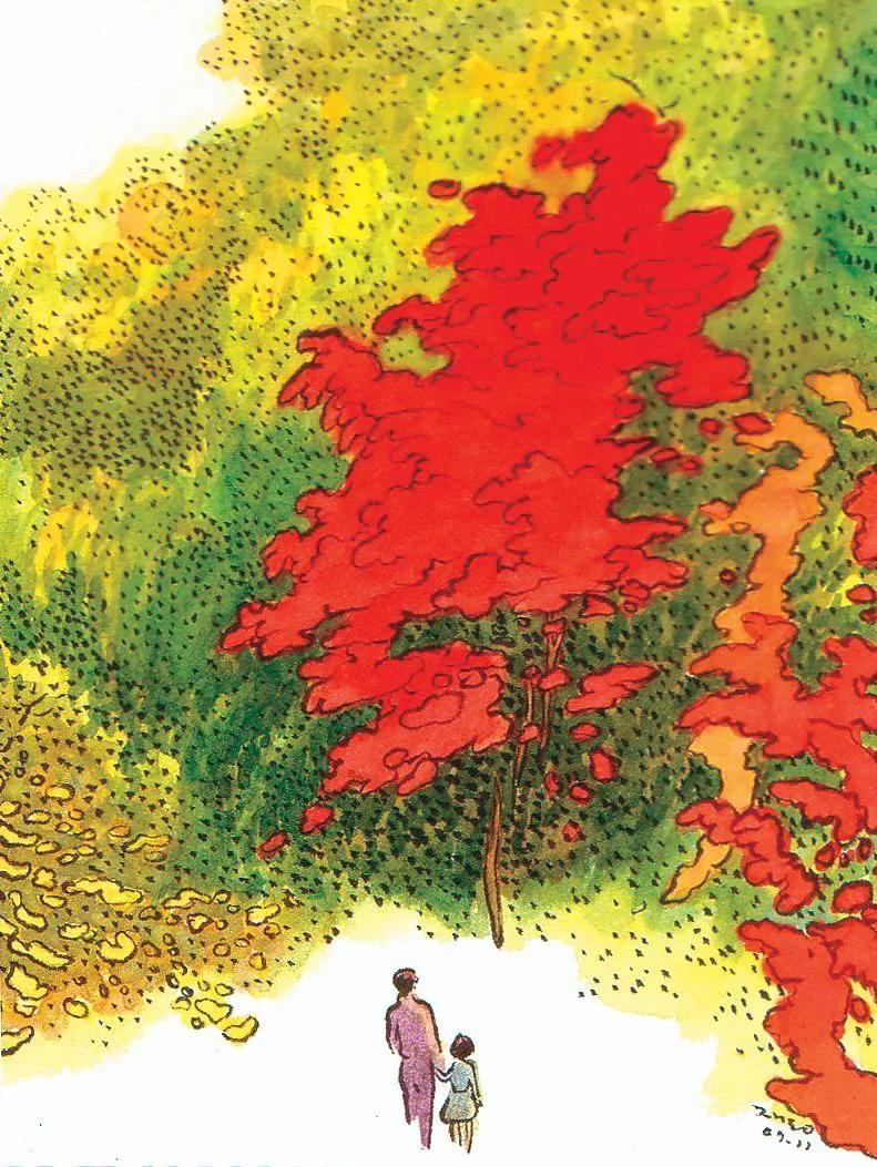 엄마 저 나무 봐 - 박재동