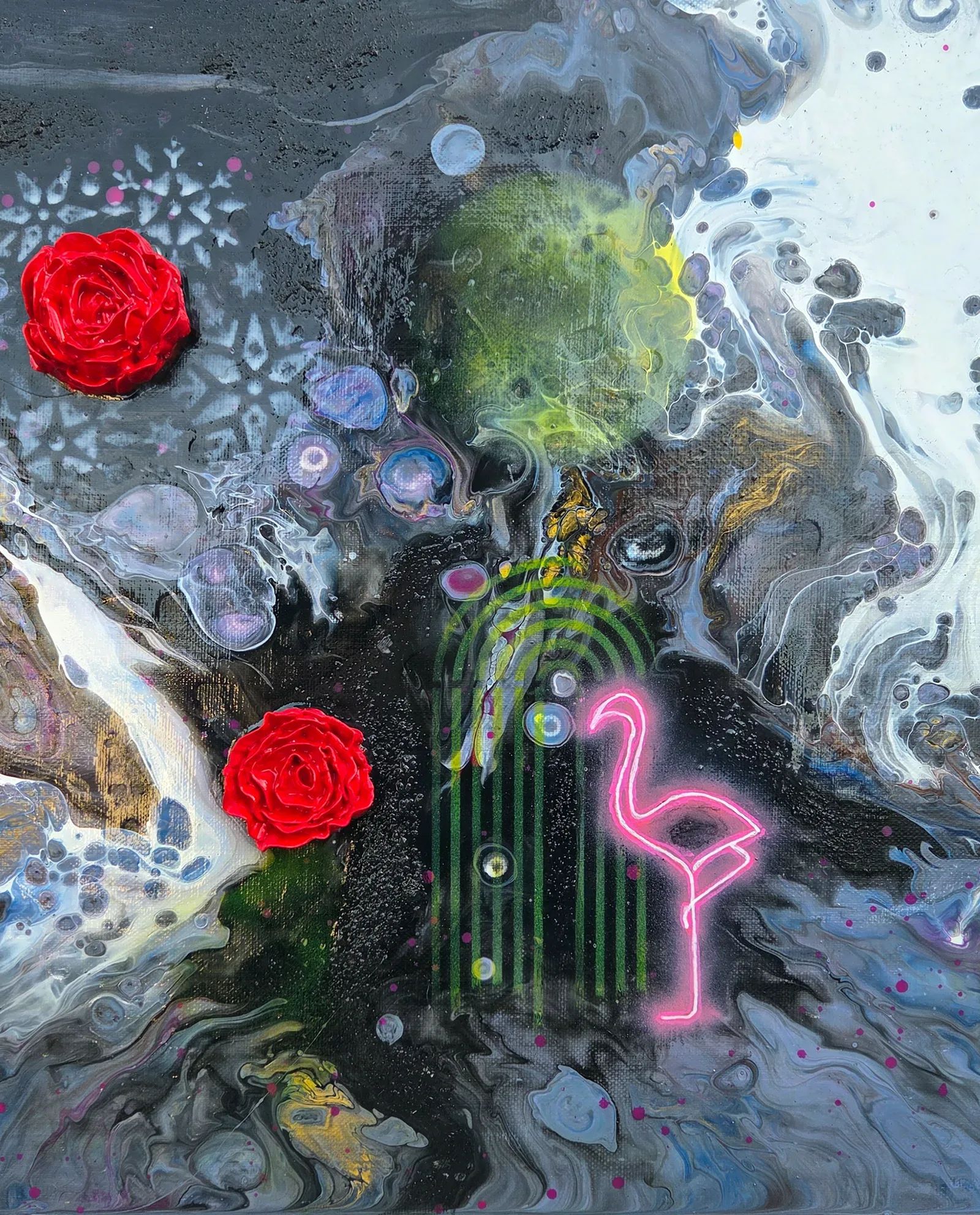 홍학의 꿈I - 예미킴