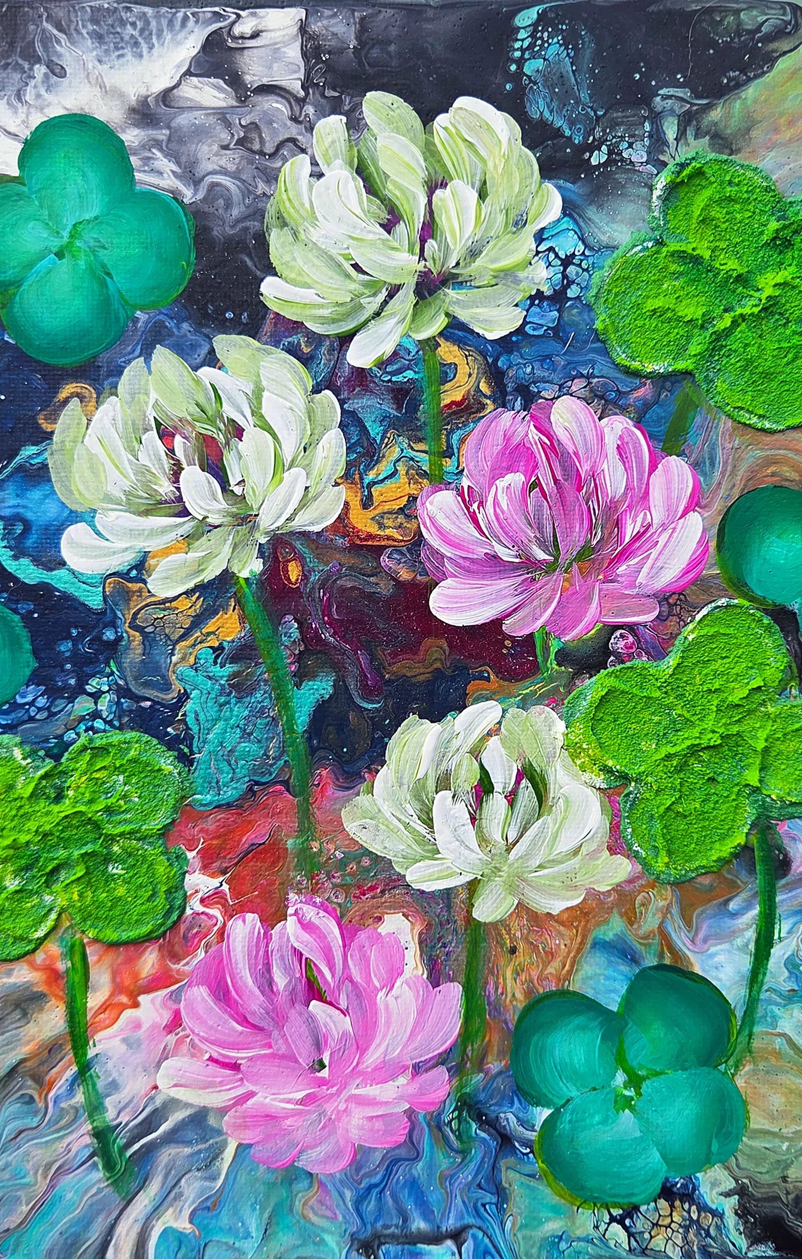 토끼풀 - 예미킴