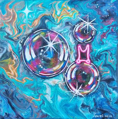 우주에서II - 예미킴