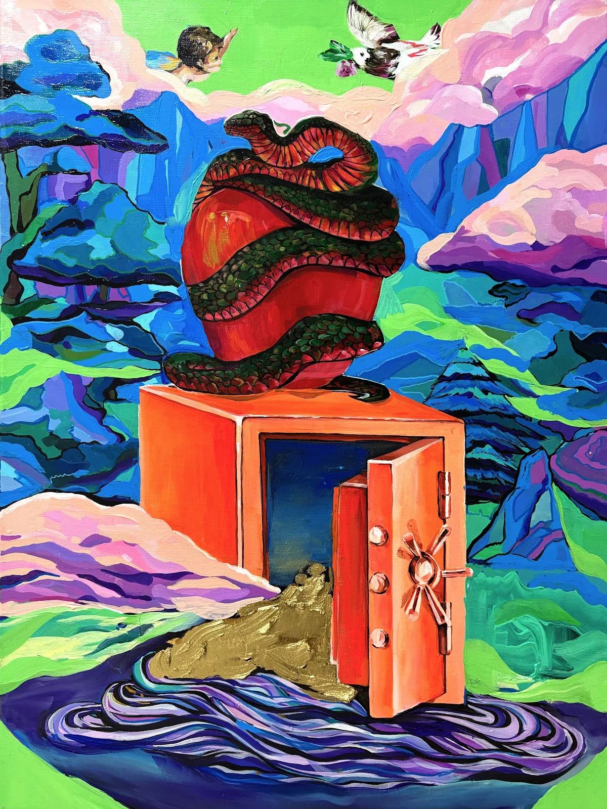 Free will - 한미영