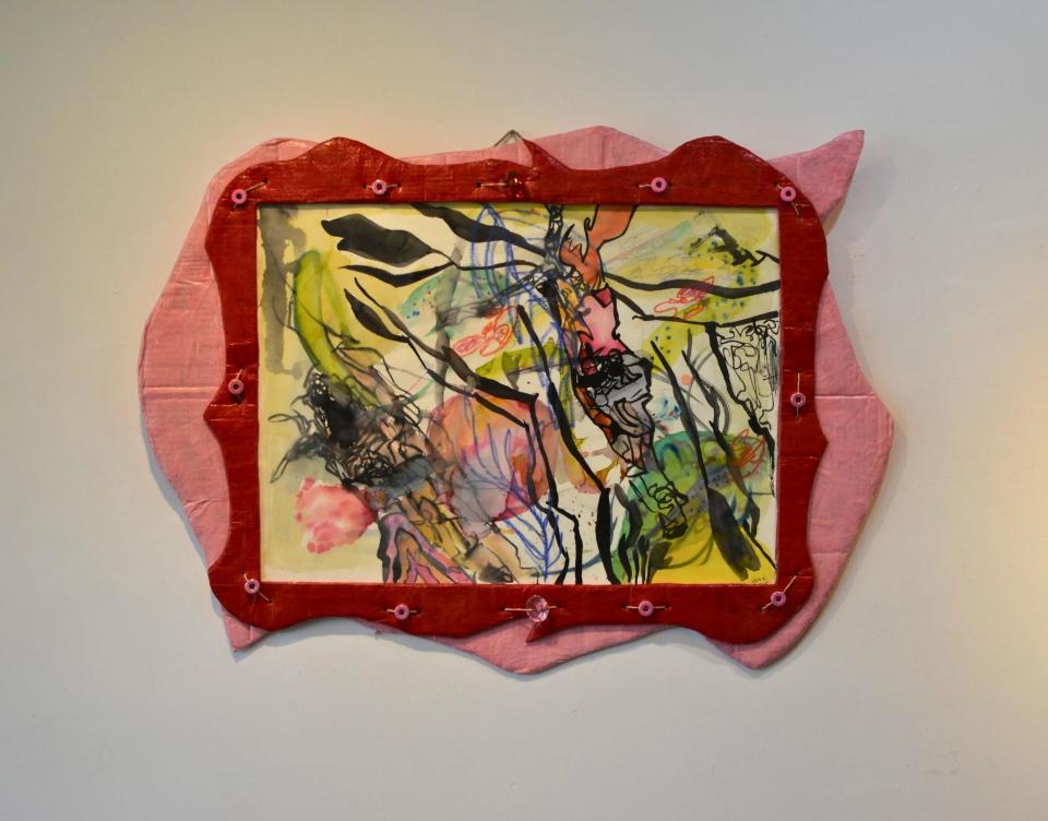 Botanical Garden, 식물정원, 수채화, 잉크드로잉, 박스, 한지 - 박소형