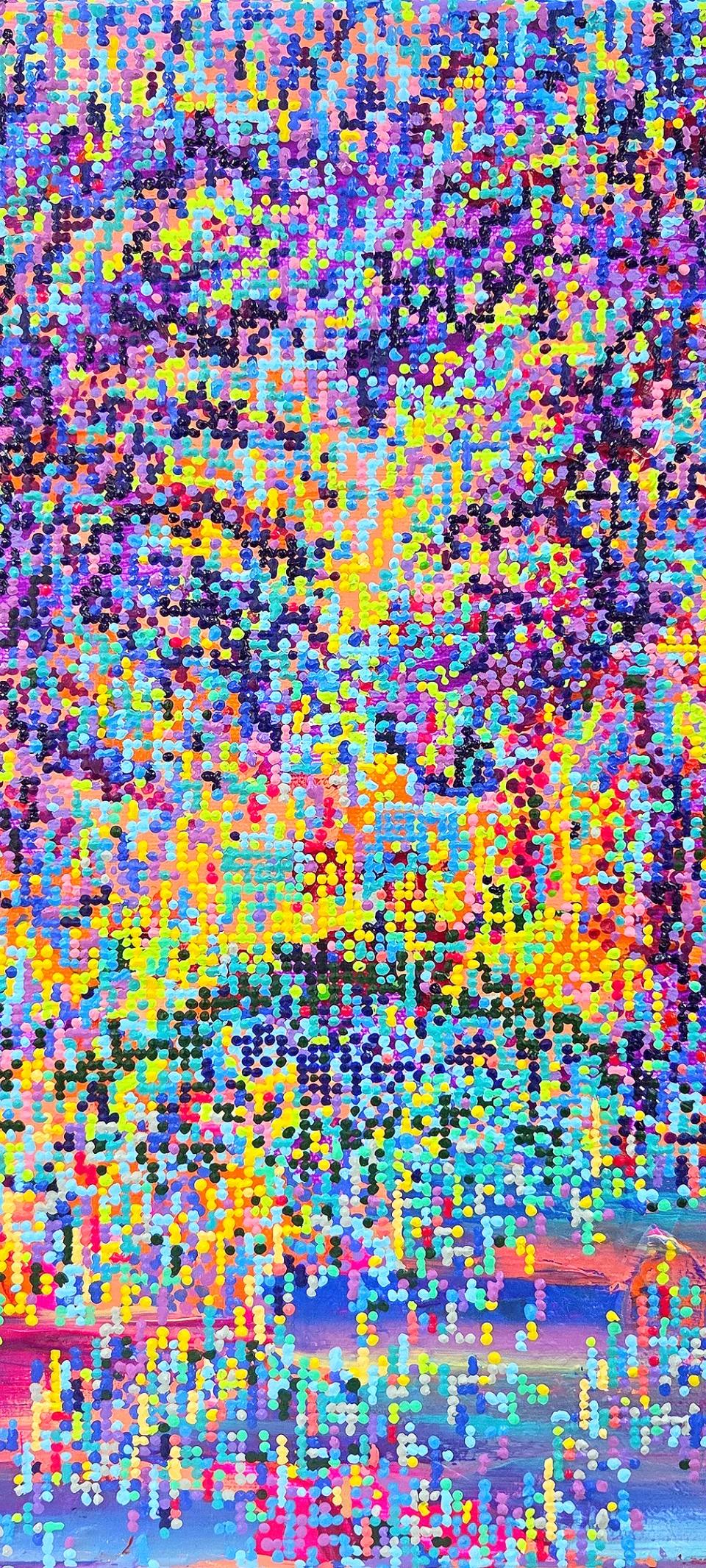 9505 SIM_Memory, 캔버스에 아크릴 채색 - 심모비