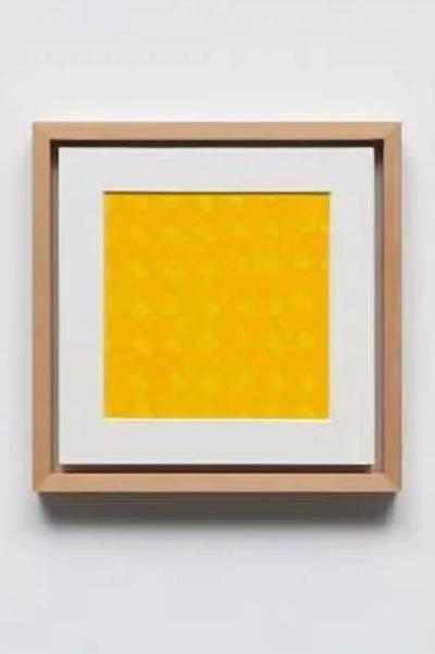 Hollowed yellow 04 - 이지은