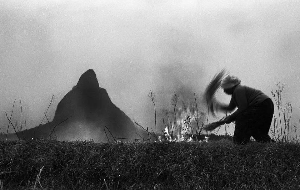 1988 마이산 중턱에서 - 정영신