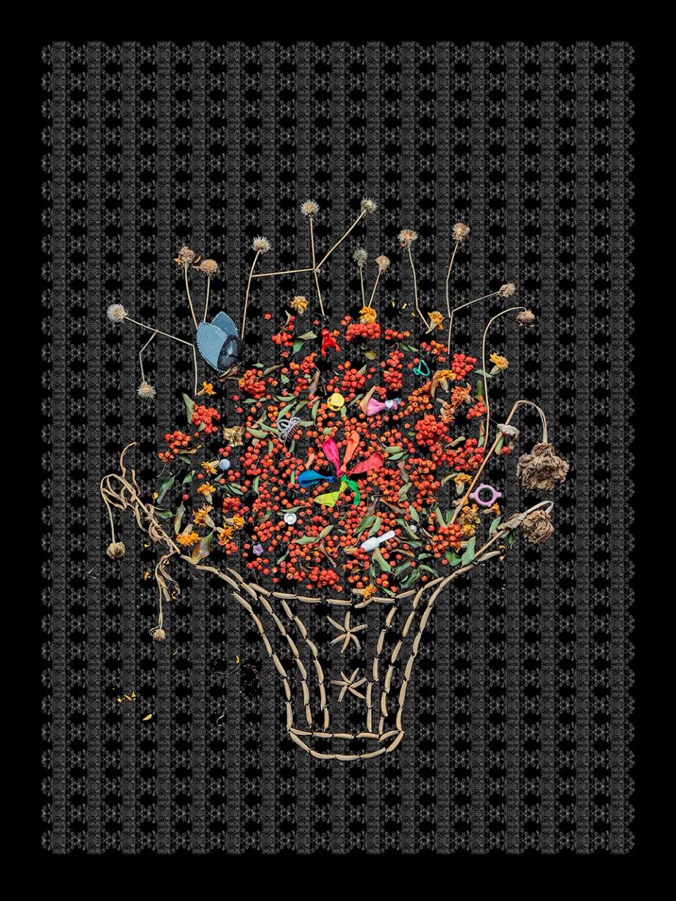 쿼크의시간#134, Archival pigment print - 최재란