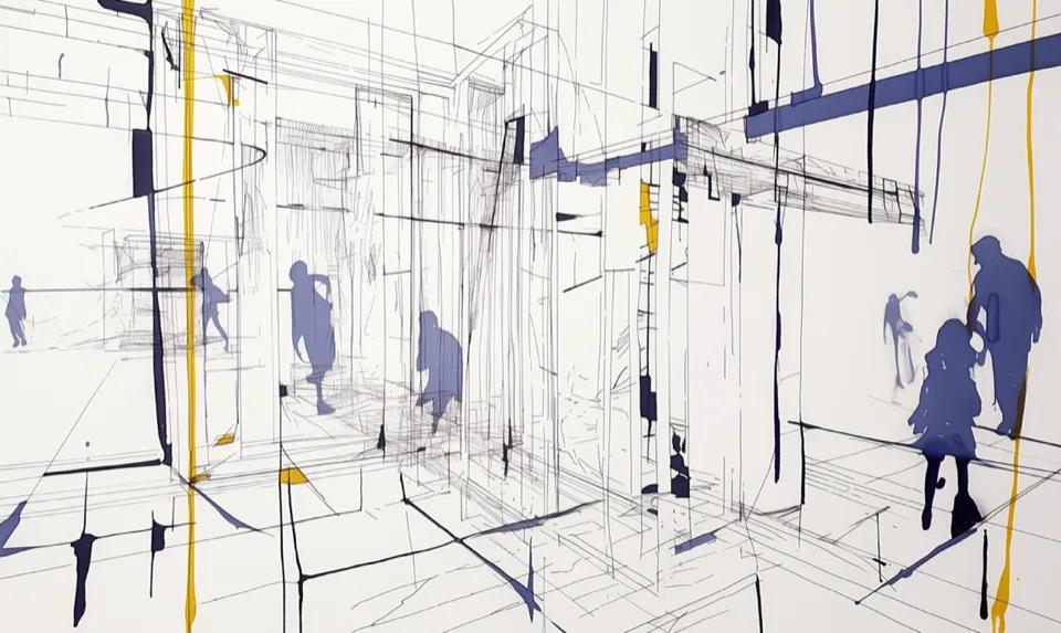 y&b drawing - 박지혜