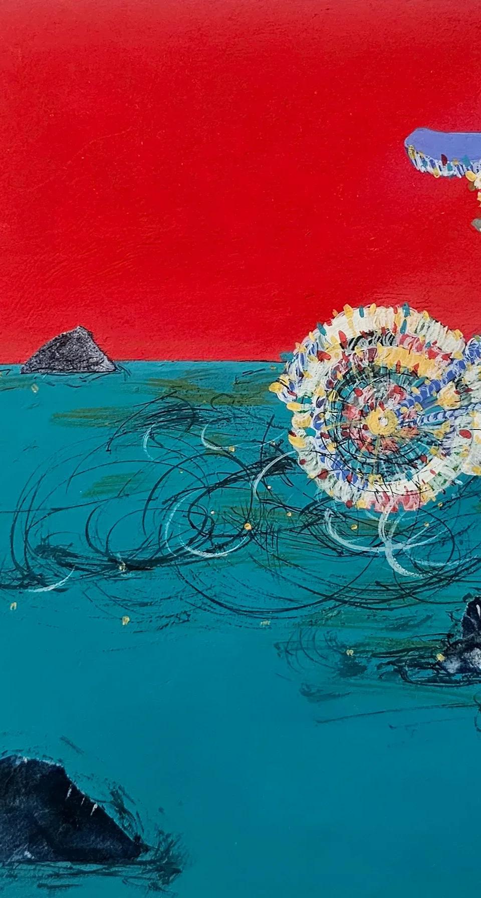 <잠시 머무는 순간 > - 안은경