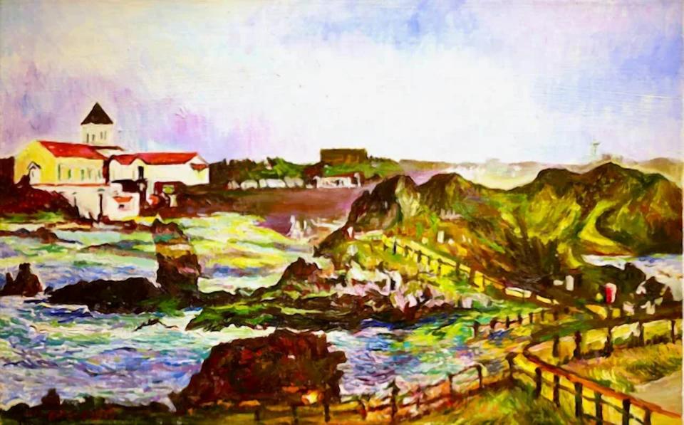 제주 섭지코지, Oil on canvas - 김주희