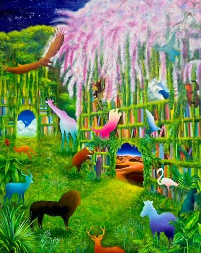 Communion with Another World - Cheon Jisu
