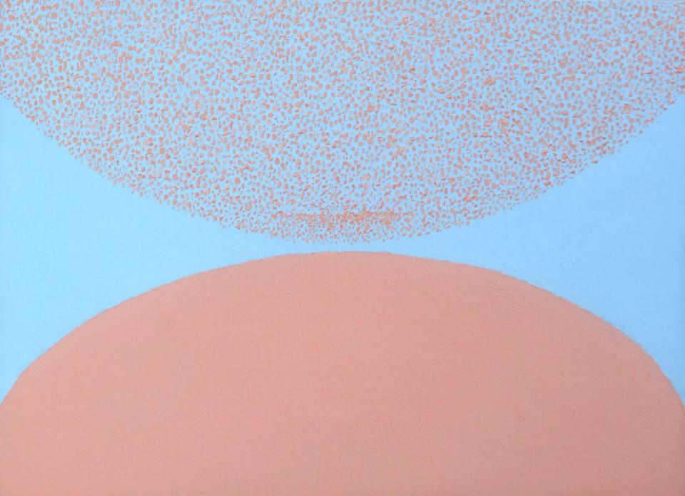 c ; 작은 하늘, Ottchil, Oil on canvas - 양운철