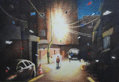 Night Alley-Homecoming - Chilmoe Kim Gu