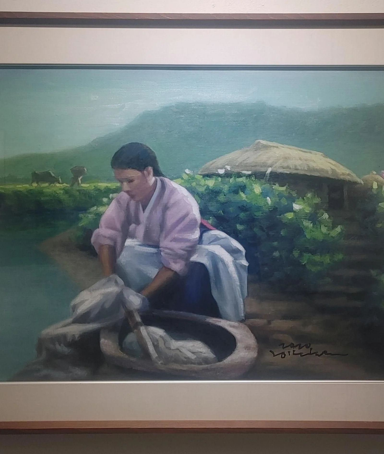 한국현대사 꿈길에서 - 신학철