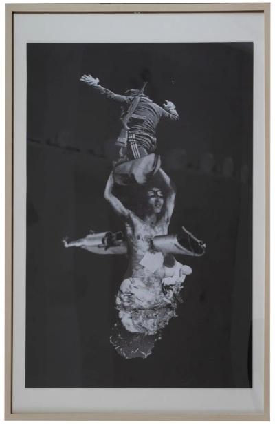 한국현대사-민주주의 만세(5.18) - 신학철